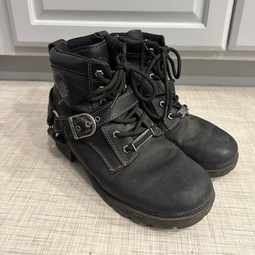 Harley Davidson women’s motorcycle riding boots